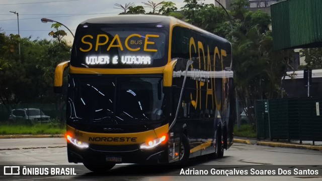 Expresso Nordeste 5972 na cidade de São Paulo, São Paulo, Brasil, por Adriano Gonçalves Soares Dos Santos. Número da foto: #12797068.