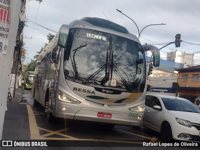 Bessa Turismo 2000 na cidade de São Paulo, São Paulo, Brasil, por Rafael Lopes de Oliveira. Número da foto: #12797546.
