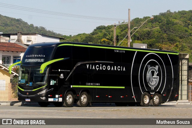 Viação Garcia 96051 na cidade de Balneário Camboriú, Santa Catarina, Brasil, por Matheus Souza. Número da foto: #12798372.
