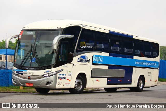 Auto Viação Bragança 19041 na cidade de São Paulo, São Paulo, Brasil, por Paulo Henrique Pereira Borges. Número da foto: #12797995.