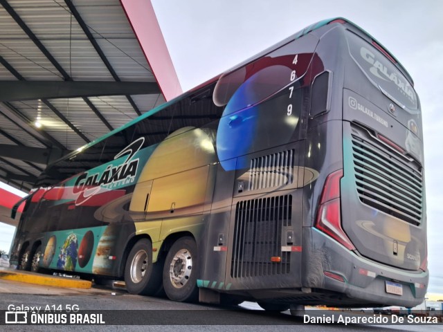 Galáxia Turismo 4679 na cidade de Ribeirão Preto, São Paulo, Brasil, por Daniel Aparecido De Souza. Número da foto: #12795993.