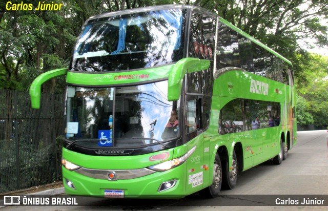 Eucatur - Empresa União Cascavel de Transportes e Turismo 5815 na cidade de São Paulo, São Paulo, Brasil, por Carlos Júnior. Número da foto: #12798133.