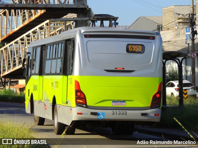 Viação Zurick 31332 na cidade de Belo Horizonte, Minas Gerais, Brasil, por Adão Raimundo Marcelino. Número da foto: #12798449.