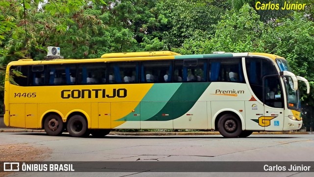 Empresa Gontijo de Transportes 14465 na cidade de São Paulo, São Paulo, Brasil, por Carlos Júnior. Número da foto: #12797899.