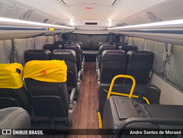 Auto Viação Catarinense 324337 na cidade de Florianópolis, Santa Catarina, Brasil, por Andre Santos de Moraes. Número da foto: #12796584.