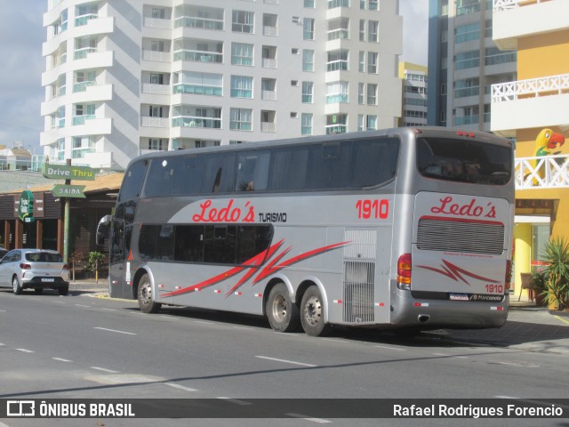 Ledo's Turismo Transportes LTDA 1910 na cidade de Aracaju, Sergipe, Brasil, por Rafael Rodrigues Forencio. Número da foto: #12796924.