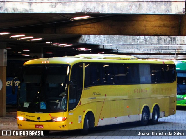 Viação Itapemirim 5801 na cidade de Belo Horizonte, Minas Gerais, Brasil, por Joase Batista da Silva. Número da foto: #12797537.