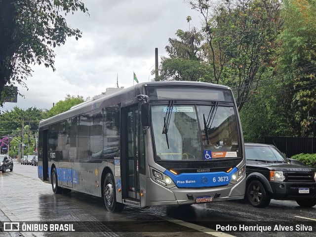 Viação Paratodos > São Jorge > Metropolitana São Paulo > Mobibrasil 6 3673 na cidade de São Paulo, São Paulo, Brasil, por Pedro Henrique Alves Silva. Número da foto: #12796074.