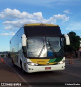 Empresa Gontijo de Transportes 14660 na cidade de Montes Claros, Minas Gerais, Brasil, por Cristiano Martins. Número da foto: #12797277.