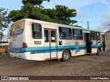 Viação Progresso 1253 na cidade de São Cristóvão, Sergipe, Brasil, por Cauã Photobus. Número da foto: #:id.