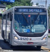 BluMob - Concessionária de Transporte Urbano de Blumenau 9120 na cidade de Blumenau, Santa Catarina, Brasil, por Iago Scheineider. Número da foto: #12795873.