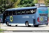 Viação Cidade Sol 10080 na cidade de Salvador, Bahia, Brasil, por Felipe Pessoa de Albuquerque. Número da foto: #:id.
