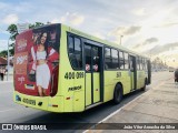 Viação Primor 400.099 na cidade de São Luís, Maranhão, Brasil, por João Vitor Aroucha da Silva. Número da foto: #:id.