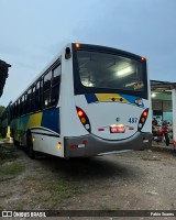 Ônibus Particulares 487 na cidade de Bragança, Pará, Brasil, por Fabio Soares. Número da foto: #12797833.