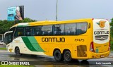 Empresa Gontijo de Transportes 19475 na cidade de Ilhéus, Bahia, Brasil, por Luiz Lacerda. Número da foto: #12796583.