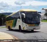 Empresa Gontijo de Transportes 18445 na cidade de Montes Claros, Minas Gerais, Brasil, por Cristiano Martins. Número da foto: #12797302.
