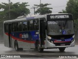 Transportes Machado RJ 162.029 na cidade de Duque de Caxias, Rio de Janeiro, Brasil, por Rafael da Silva Xarão. Número da foto: #:id.