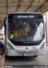 Auto Ônibus Moratense 884 na cidade de Francisco Morato, São Paulo, Brasil, por Matheus dos Santos Araújo. Número da foto: #:id.