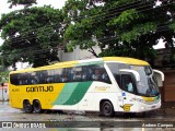 Empresa Gontijo de Transportes 19245 na cidade de Pirapora, Minas Gerais, Brasil, por Andrew Campos. Número da foto: #12798247.