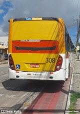 Empresa Metropolitana 308 na cidade de Recife, Pernambuco, Brasil, por Gustavo Ribeiro. Número da foto: #:id.