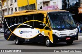 Viação Progresso 42423 na cidade de Três Rios, Rio de Janeiro, Brasil, por Paulo Henrique Pereira Borges. Número da foto: #12798121.