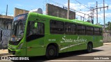 Transportes Santo Antônio DC 3.162 na cidade de Duque de Caxias, Rio de Janeiro, Brasil, por João Vicente. Número da foto: #:id.