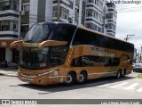 Meltur - Meleiro Turismo 7000 na cidade de Rio Grande, Rio Grande do Sul, Brasil, por Luis Alfredo Soares Knuth. Número da foto: #12796030.
