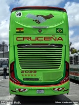 Autobuses Cruceña 2022 na cidade de Barueri, São Paulo, Brasil, por Gilberto Mendes dos Santos. Número da foto: #12795844.