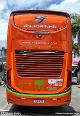Empresa de Transportes Andorinha 7163 na cidade de Barueri, São Paulo, Brasil, por Gilberto Mendes dos Santos. Número da foto: #:id.