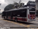 Viação Gatusa Transportes Urbanos 7 6075 na cidade de São Paulo, São Paulo, Brasil, por Rafael Lopes de Oliveira. Número da foto: #12796188.