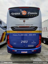 Trans Comin 2103 na cidade de Angra dos Reis, Rio de Janeiro, Brasil, por Eduardo de Jesus Veríssimo. Número da foto: #:id.