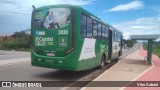 Expresso Caribus Transportes 3030 na cidade de Cuiabá, Mato Grosso, Brasil, por Vitor Gabriel. Número da foto: #12797090.