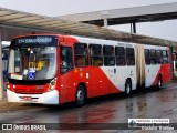 Itajaí Transportes Coletivos 2964 na cidade de Campinas, São Paulo, Brasil, por Gustavo  Bonfate. Número da foto: #:id.