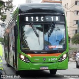 Viação Gato Preto 8 2006 na cidade de São Paulo, São Paulo, Brasil, por Michel Nowacki. Número da foto: #12798323.