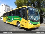 Expresso Caxiense 7350 na cidade de Caxias do Sul, Rio Grande do Sul, Brasil, por Emerson Dorneles. Número da foto: #:id.