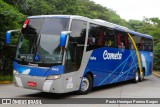 Viação Cometa 8143 na cidade de São Paulo, São Paulo, Brasil, por Paulo Henrique Pereira Borges. Número da foto: #:id.