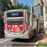 Viação Metrópole Paulista - Zona Sul 7 3019 na cidade de São Paulo, São Paulo, Brasil, por Michel Nowacki. Número da foto: #:id.