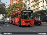 Consorcio Express S.A.S. - Transmilenio Z12-7021 na cidade de Bogotá, Colômbia, por Felipe Rodriguez. Número da foto: #12797193.