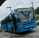 Viação Nossa Senhora do Amparo RJ 186.100 na cidade de São Gonçalo, Rio de Janeiro, Brasil, por Marcus Paulo - ChegaParei RJ. Número da foto: #12796073.