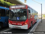 Viação Belo Monte Transportes Coletivos 97138 na cidade de Belo Horizonte, Minas Gerais, Brasil, por Joase Batista da Silva. Número da foto: #:id.