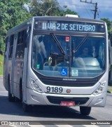 BluMob - Concessionária de Transporte Urbano de Blumenau 9189 na cidade de Blumenau, Santa Catarina, Brasil, por Iago Scheineider. Número da foto: #:id.