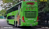 Eucatur - Empresa União Cascavel de Transportes e Turismo 5820 na cidade de São Paulo, São Paulo, Brasil, por Carlos Júnior. Número da foto: #12797935.