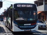 Expresso São Francisco RJ 130.040 na cidade de Nilópolis, Rio de Janeiro, Brasil, por Pietro dos Reis Gonçalves . Número da foto: #:id.