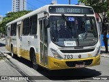 Empresa Metropolitana 703 na cidade de Jaboatão dos Guararapes, Pernambuco, Brasil, por Totupe Jorge. Número da foto: #:id.