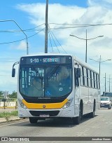 Via Sul TransFlor 5135 na cidade de São Gonçalo do Amarante, Rio Grande do Norte, Brasil, por Jonathan Nunes. Número da foto: #12797297.