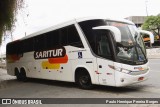 Saritur - Santa Rita Transporte Urbano e Rodoviário 23200 na cidade de Belo Horizonte, Minas Gerais, Brasil, por Paulo Henrique Pereira Borges. Número da foto: #12798149.