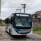 Icaraí Auto Transportes 1.001 na cidade de São Gonçalo, Rio de Janeiro, Brasil, por Marcus Paulo - ChegaParei RJ. Número da foto: #12796063.