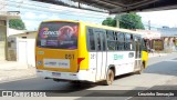 Grande Ocidental 051 na cidade de Novo Gama, Goiás, Brasil, por Leozinho Sensação. Número da foto: #:id.