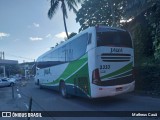 Viação Jauá 2333 na cidade de Salvador, Bahia, Brasil, por Matheus Cauã. Número da foto: #:id.
