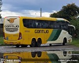 Empresa Gontijo de Transportes 19550 na cidade de Juiz de Fora, Minas Gerais, Brasil, por Antônio Carlos Rosário. Número da foto: #12796315.